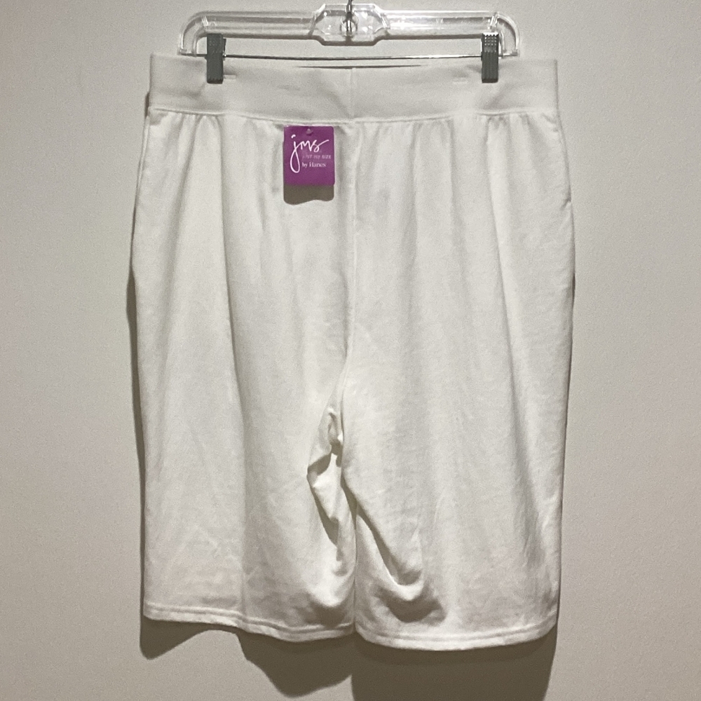 Just My Size Women's White Shorts